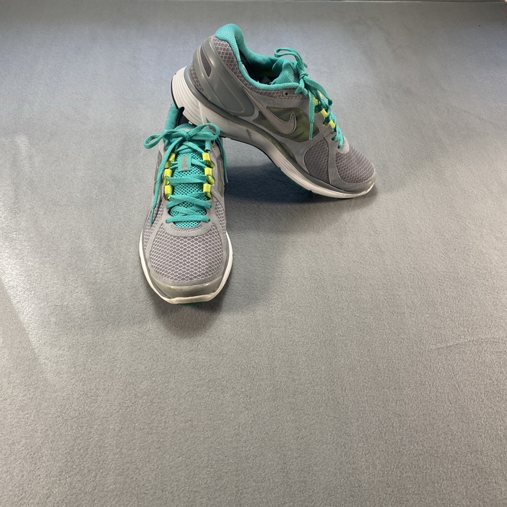 Nike Lunar Eclipse II Mens Athletic Shoes Gray Teal Size 10M 487983-002 Sneakers